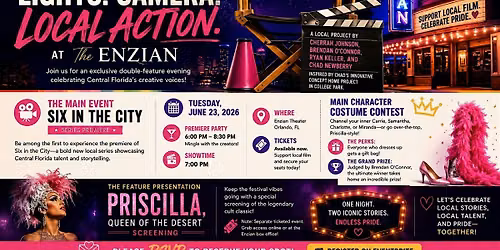 Six in the City \u2014 VIP Screening, Cast Discussion & Patio Party