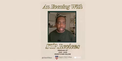 Oxford Formal Reviews Presents: The Sticky Toffee Pudding Guy