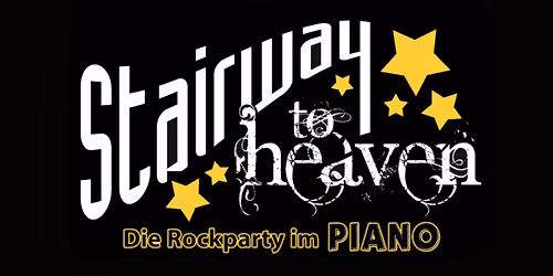 STAIRWAY TO HEAVEN | Die Rock-Party mit DJ Uwe Meyer