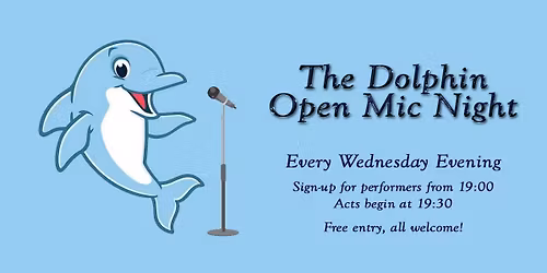 Wednesday open mic night