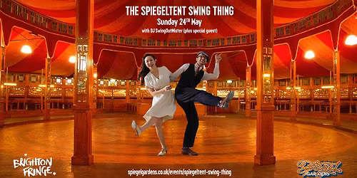 The Spiegeltent Swing Thing