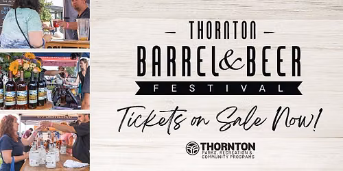 Thornton Barrel & Beer Festival