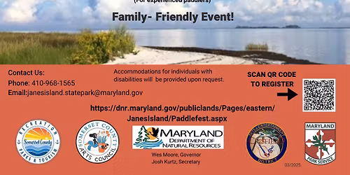 Janes Island State Park Paddlefest