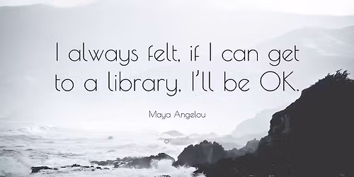 Monthly Friends of Barrett Library Meeting - 3rd Wednesday of every month