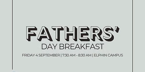 Fathers' Day Breakfast