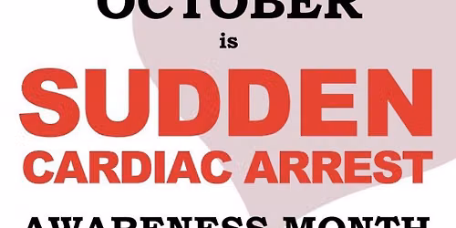 Free CPR & AED Class for Sudden Cardiac Arrest Awareness Month