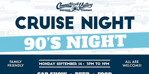 Cruise Night: 90's Night