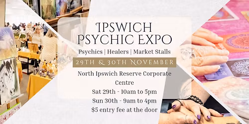 Soul Journey ~ Ipswich Psychic Expo XMAS EDITION | 29th & 30th November
