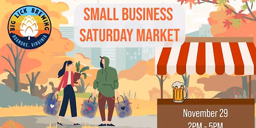 Small Business Saturday Market - Big Lick Brewing