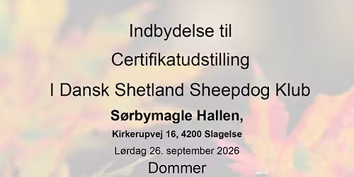 Cerifikat udstilling