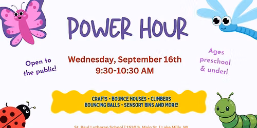 Power Hour at St. Paul