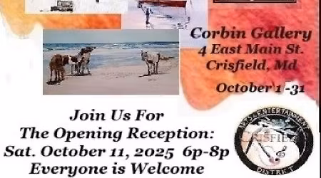 Corbin Featured Artist -- Jackie Miller -- Show Runs Oct. 1 - 31