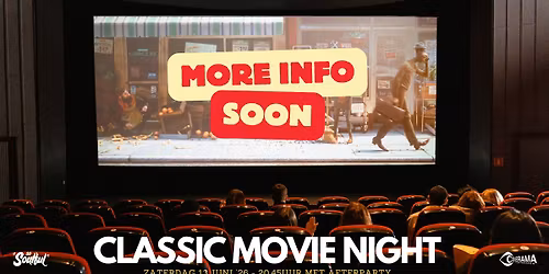 Classic Movie Night * Powered by The Grapevyne RNB & HipHop Classics*