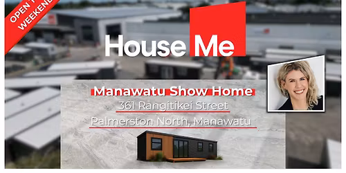 HouseMe Palmerston North Show Home Viewing | Sunday 31st May
