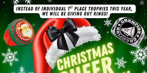 Catoosa Christmas Classic Cheer Competition!!!