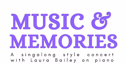 Music and Memories 