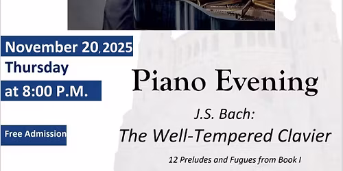 Ofra Yitzhaki plays Bach at the Dormition Abbey