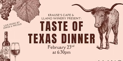 Taste of Texas Dinner 