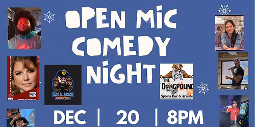 Open mic at Dogpound Bar