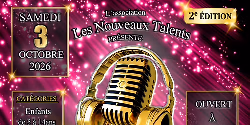 \ud83c\udfa4\u2728 "SUR LA BONNE VOIX" \u2013 2\u00e8me \u00c9dition ! \u2728\ud83c\udfa4