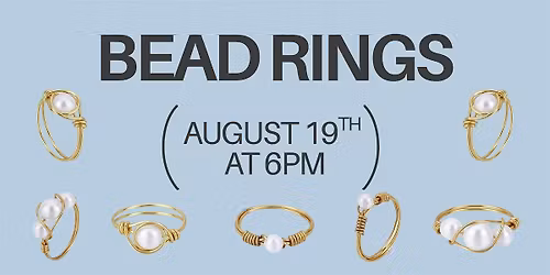 DIY Wednesday- Bead and Wire Rings