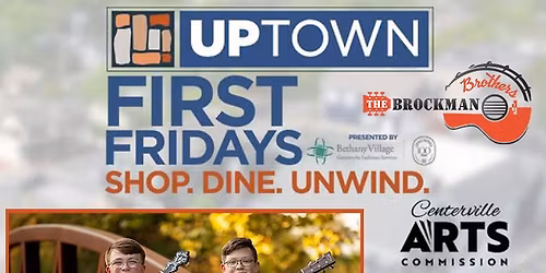Centerville Uptown Music Series: The Brockman Brothers