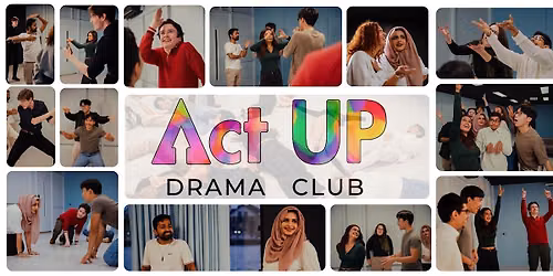 Level UP - \u00a35 Beginner Acting Workshops! (No experience required, 18+)