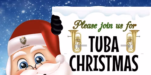 Tuba Christmas Presented by NSU Low Brass Studio