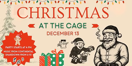 Christmas At The Cage