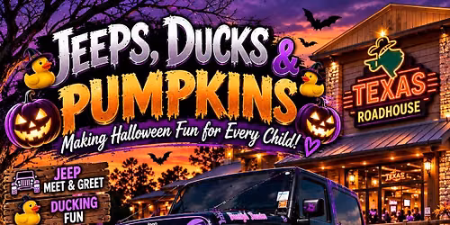 Jeep Meet and Greet\/ trunk or treat