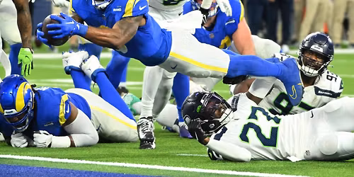 Rams vs. Seahawks Live on the Jumbo-tron @ Birdie\u2019s