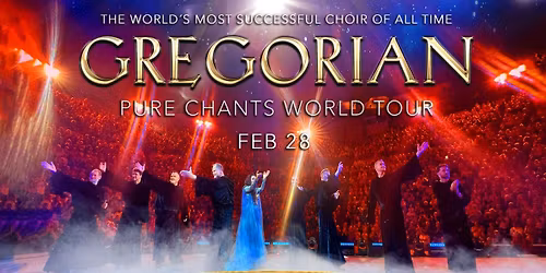 Gregorian Pure Chants at Flagstar Strand Theatre For The Performing of Arts