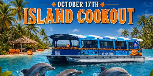 Saturday, October 17th | Anclote Island Cookout 