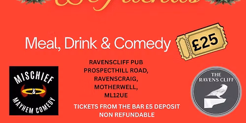 Christmas Comedy Night with Tez Baker & Friends