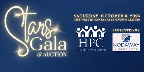 Hillcrest Platte County (HPC) 2026 Stars Gala & Auction