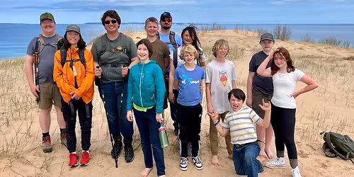 Join in cub scouts and troop meetings