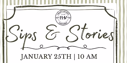 January Sips and Stories