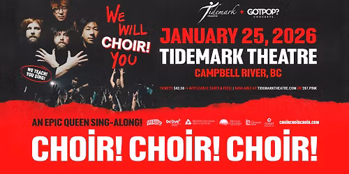 Choir! Choir! Choir! - We Will CHOIR! You