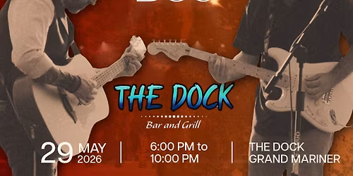 Live Music w\/ Matt Loftin Duo @ THE DOCK Bar & Grill