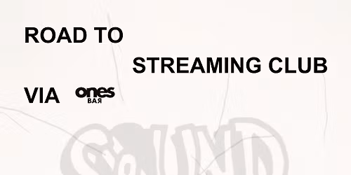 SOUNDGIUSTO ROAD TO STREAMING VIA ONES