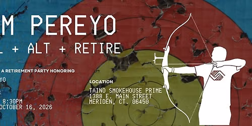 CTRL \u2022 ALT \u2022 RETIRE - Dom Pereyo's Retirement Party!