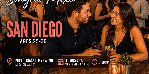 Christian Singles Mixer San Diego | Ages 25\u201336