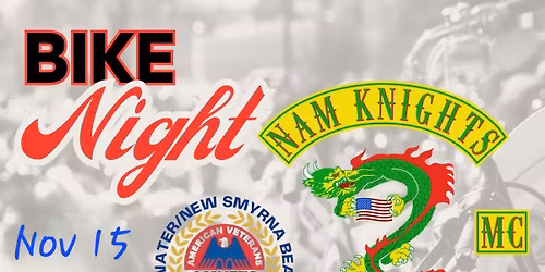 Nam Knights Bike Night @ AMVETS Post 2
