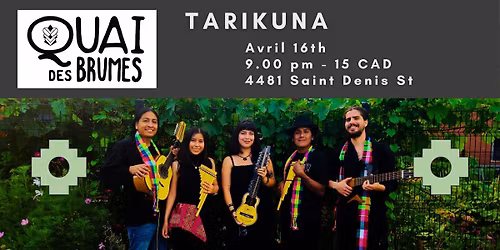 Tarikuna: Musique Traditionel Andine de l'Amerique du Sud 