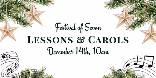 Lessons & Carols Service