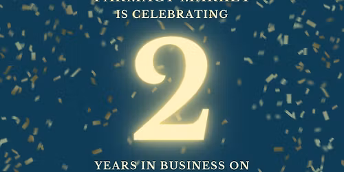 2\ufe0f\u20e3 Years in Business Celebration & Small Business Saturday!