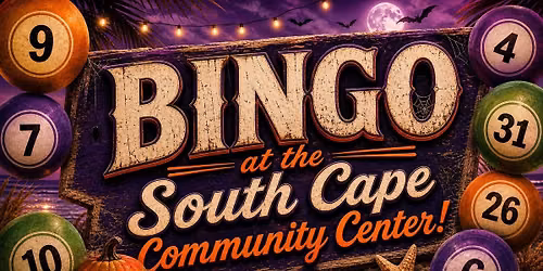 A Boo-Bash BINGO!
