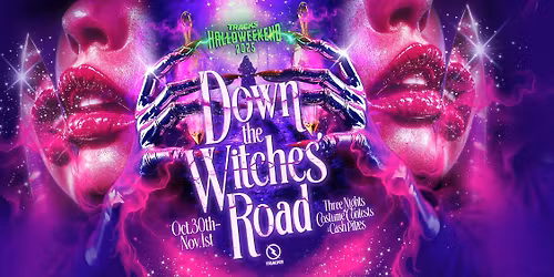 Tracks Halloweekend 2025: Down The Witches' Road