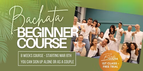 Bachata Beginner course by Bachata House