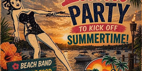 SUMMER KICK OFF PARTY! Ft. The Beach Fever Band!